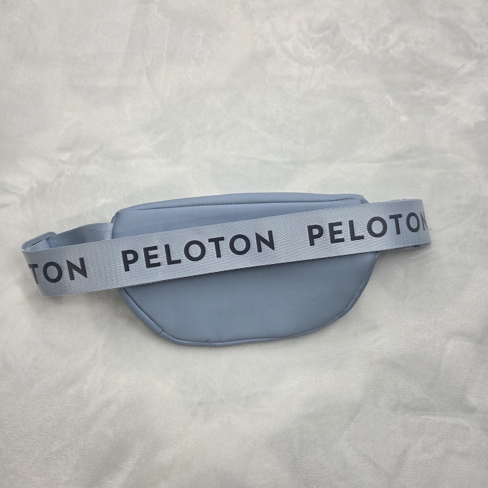 Peloton Blue‎ Logo Belt Bag Adjustable Waist Fanny Pack
